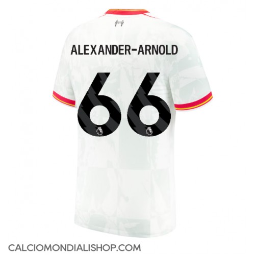 Maglie da calcio Liverpool Alexander-Arnold #66 Terza Maglia 2024-25 Manica Corta